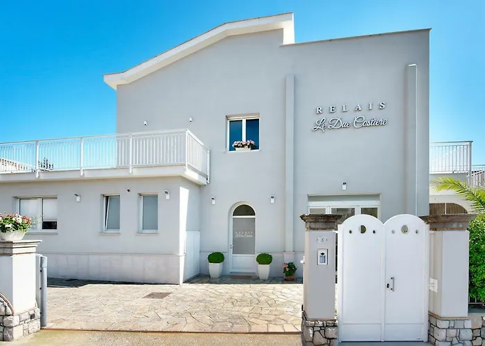 Villa Relais Le Due Costiere Massa Lubrense
